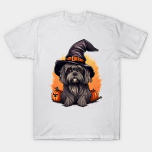 Halloween Shih Tzu Dog #1 T-Shirt